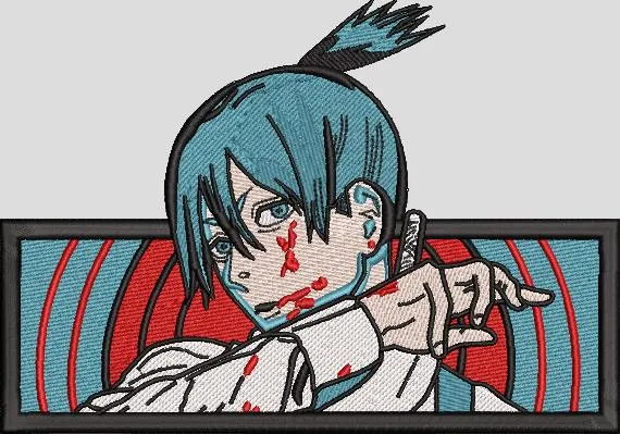 Alternative view of  Aki Hayakawa Bloody Action Patch 