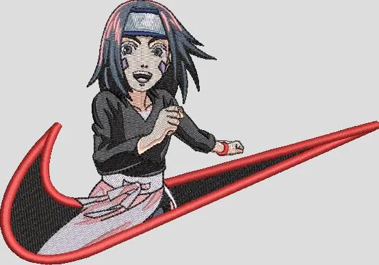 Alternative view of  Anko Mitarashi in Nike Logo 