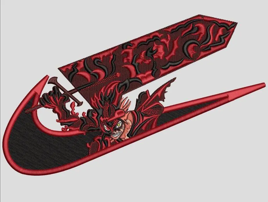 Alternative view of  Asta Devil Form in Nike Swoosh 