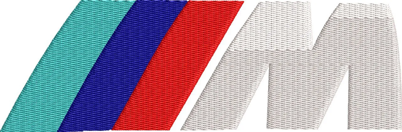 Alternative view of  BMW M Logo Embroidery Patch 