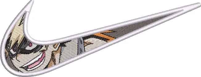 Alternative view of  Bakugo in Nike Swoosh Embroidery 