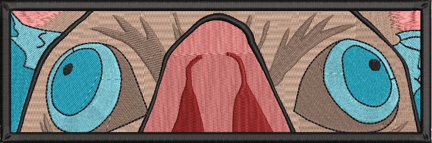 Alternative view of  Boar Eyes Closeup Patch 