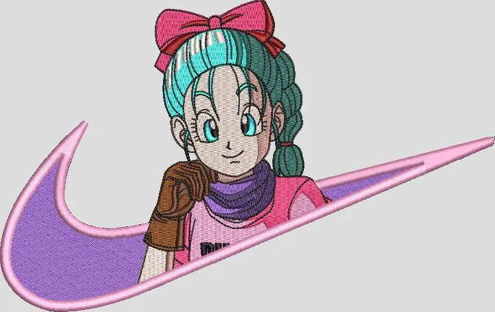 Alternative view of  Bulma in Pink Nike Swoosh 