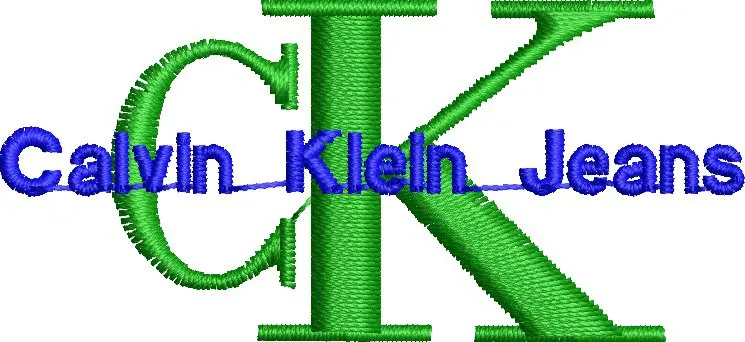 Alternative view of  Calvin Klein Jeans Embroidered Monogram 