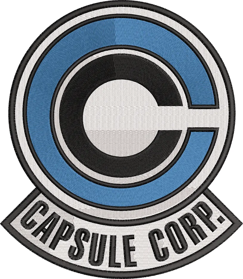 Alternative view of  Capsule Corp Logo Embroidered Patch 