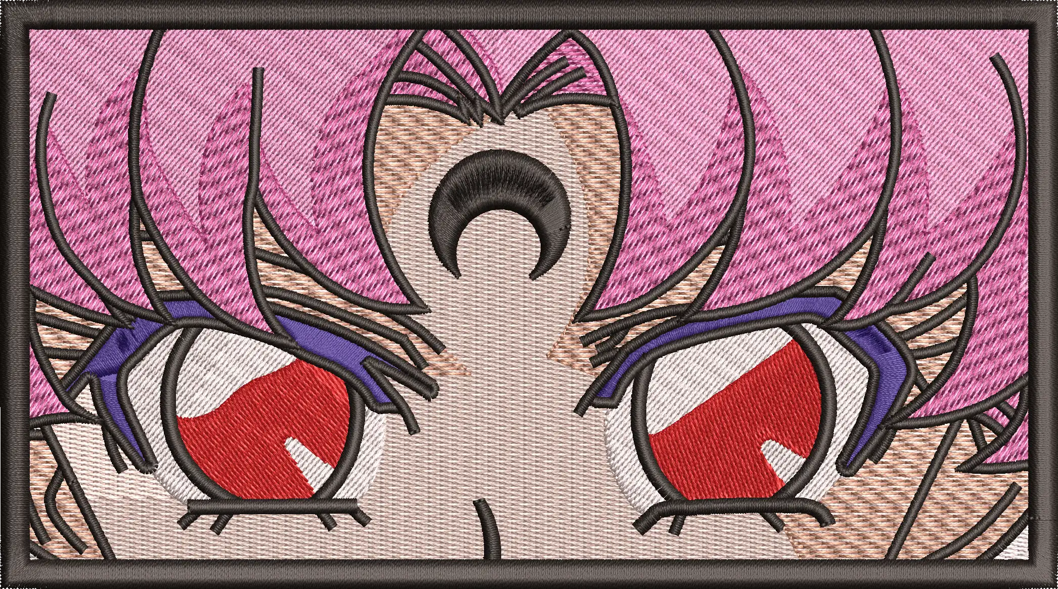 Alternative view of  Chibiusa Close Up Eyes with Crescent Moon 