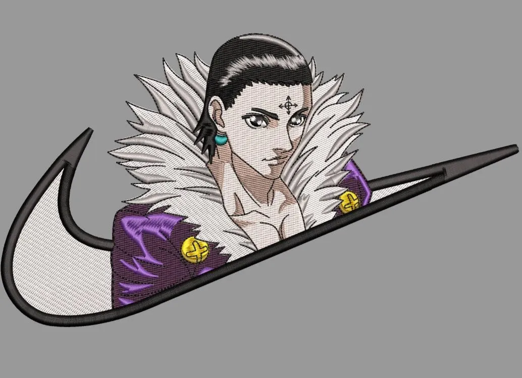 Alternative view of  Chrollo Lucilfer in Nike Swoosh 