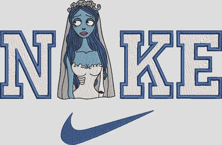 Alternative view of  Corpse Bride with Nike Logo 