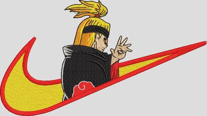 Alternative view of  Deidara in Nike Swoosh Patch Style 