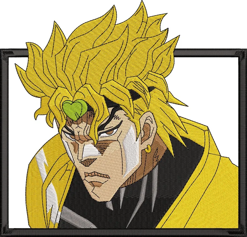Alternative view of  Dio Brando JoJo Close Up Patch 