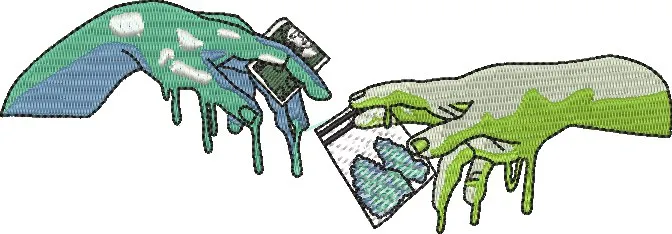 Alternative view of  Dripping Hands Money Exchange 