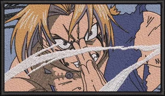 Alternative view of  Edward Elric Alchemy Attack Patch 