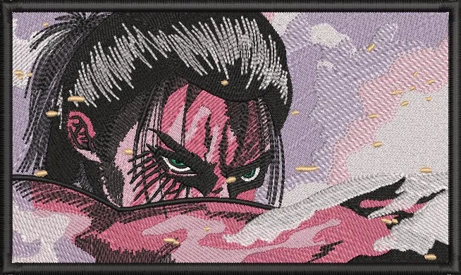 Alternative view of  Eren Yeager Attack Titan Intense Stare Embroidery Patch 
