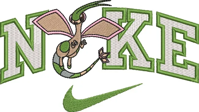 Alternative view of  Flygon with Nike Logo Embroidery 