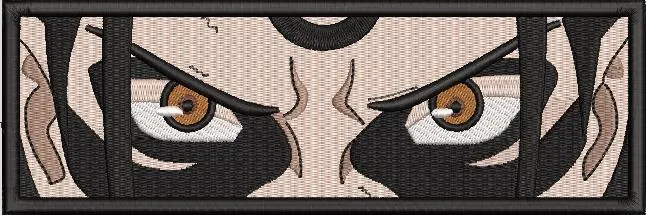 Alternative view of  Gaara Eyes Close Up Rectangular Patch 