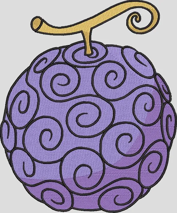 Alternative view of  Gomu Gomu no Mi One Piece Devil Fruit 