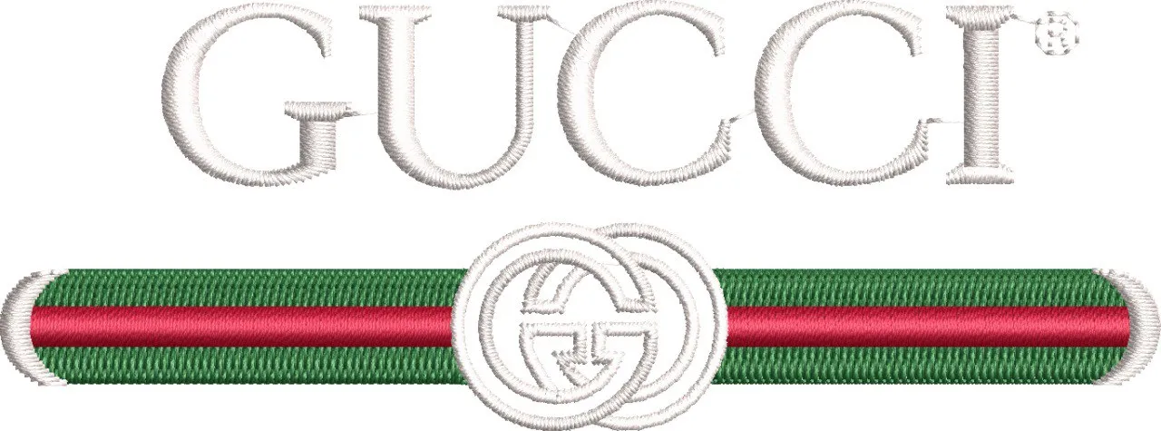 Alternative view of  Gucci Logo with Green Red Stripe 