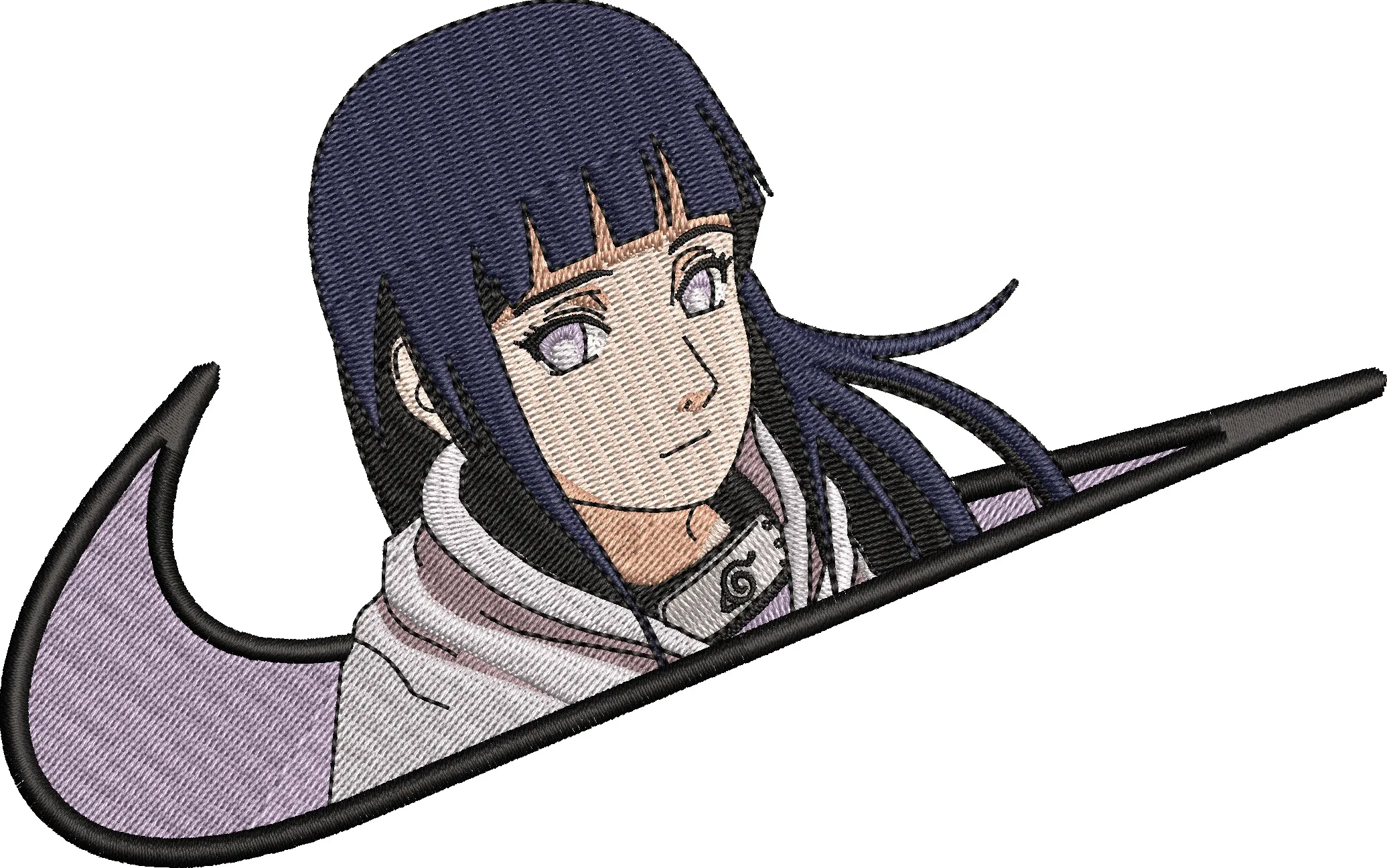Alternative view of  Hinata Hyuga in Nike Swoosh Embroidery 
