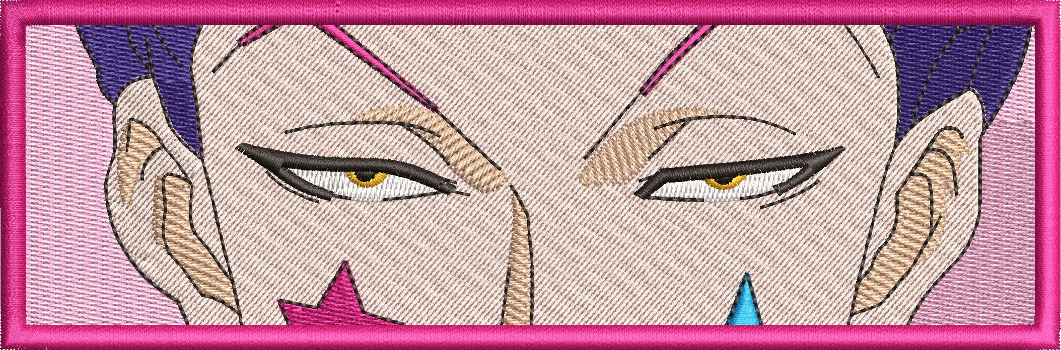 Alternative view of  Hisoka Eyes Closeup Patch 