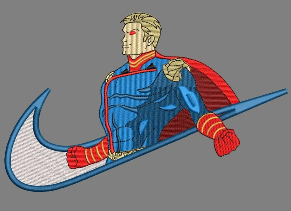 Alternative view of  Homelander with Nike Swoosh Embroidery 
