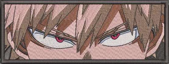 Alternative view of  Intense Anime Eyes Closeup Patch 