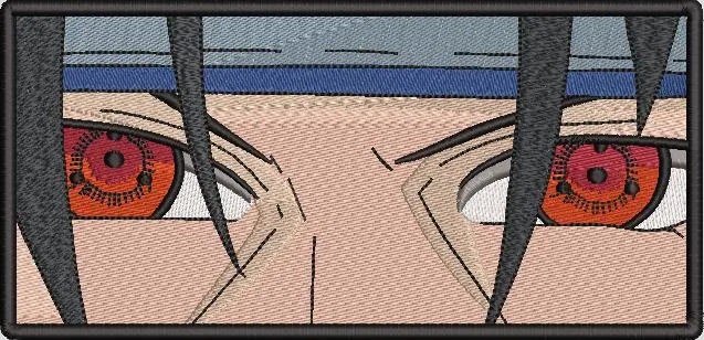 Alternative view of  Itachi Uchiha Sharingan Eyes Patch 