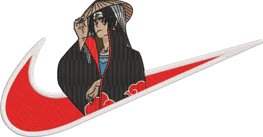 Alternative view of  Itachi Uchiha in Nike Swoosh 