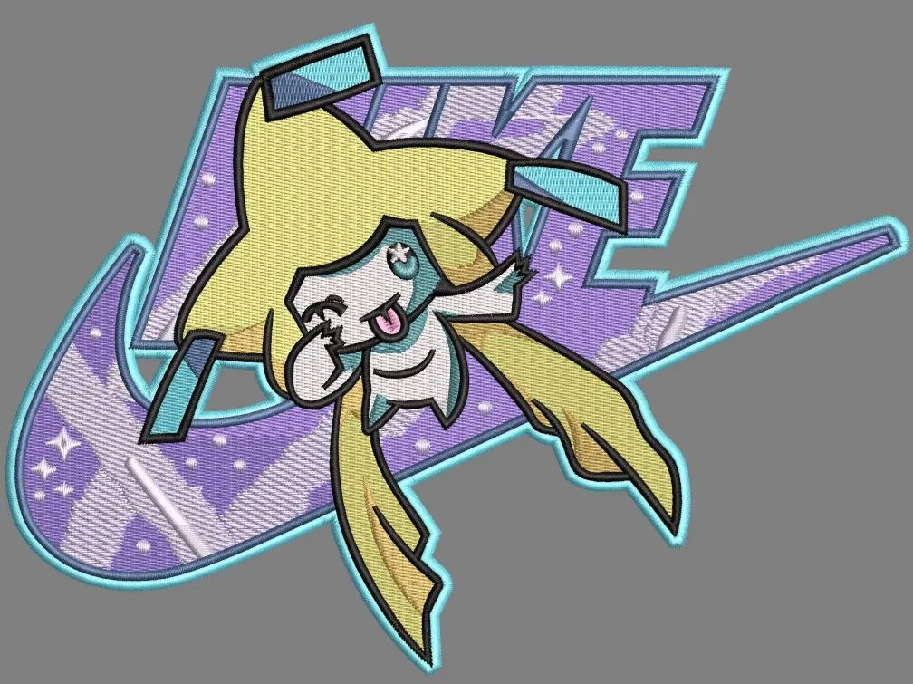 Alternative view of  Jirachi with Nike Logo Patch 