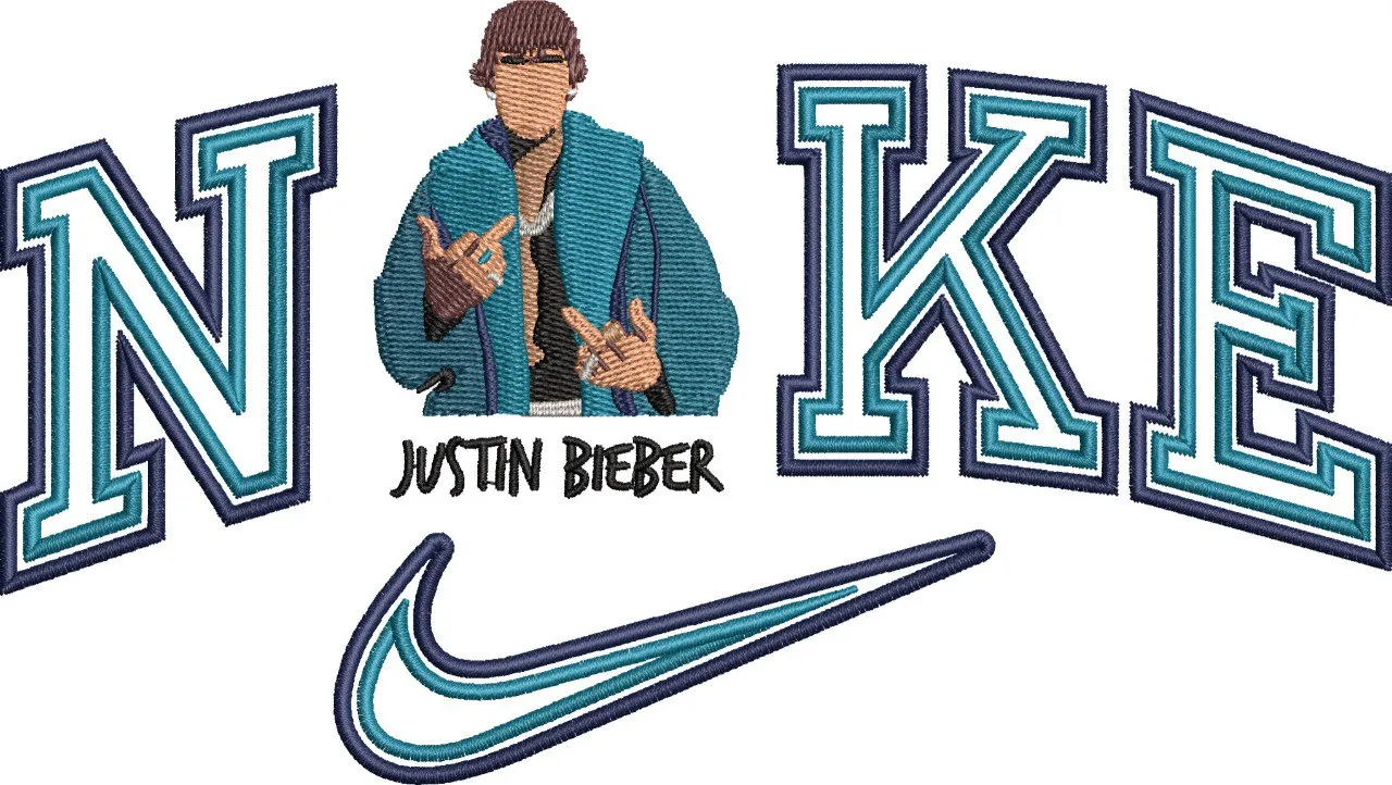 Alternative view of  Justin Bieber with Nike Embroidery 