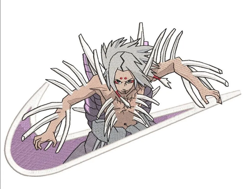 Alternative view of  Kaguya Otsutsuki in Nike Logo 