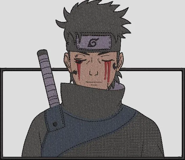 Alternative view of  Kakashi Hatake Childhood with Anbu Mask Scar 