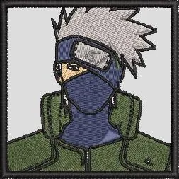 Alternative view of  Kakashi Hatake Embroidered Patch 
