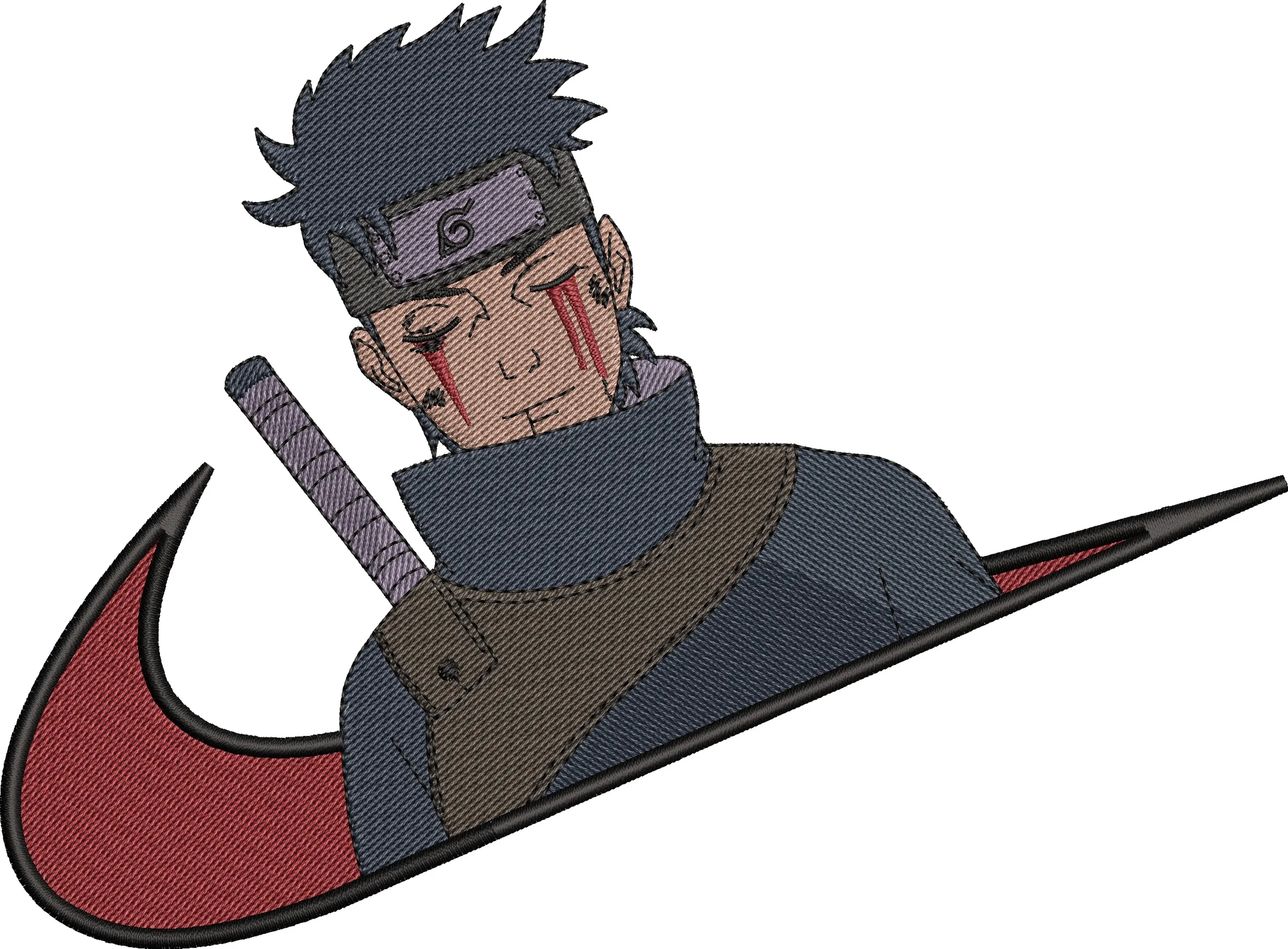 Alternative view of  Kakashi in Nike Swoosh Embroidery 