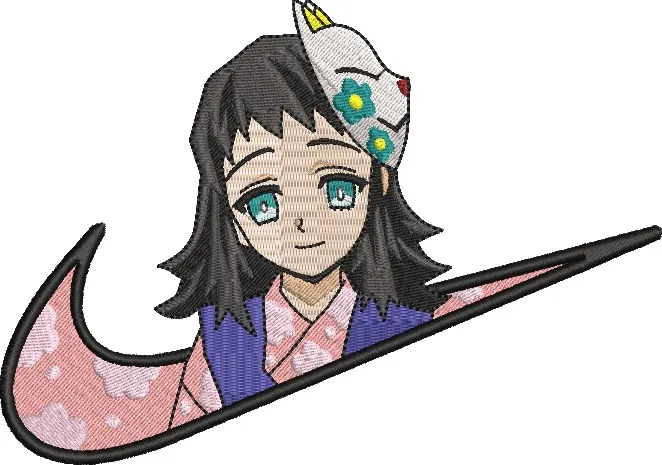 Alternative view of  Kanao Tsuyuri in Nike Logo Embroidery Style 