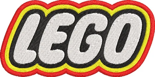 Alternative view of  LEGO Logo Embroidered Patch 