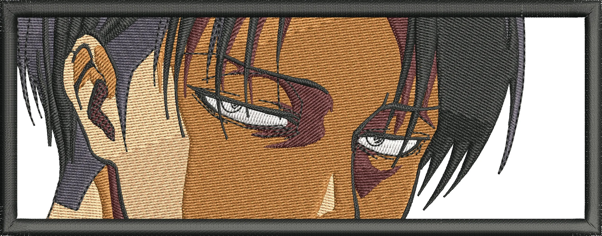 Alternative view of  Levi Ackerman Close Up Embroidery Patch 