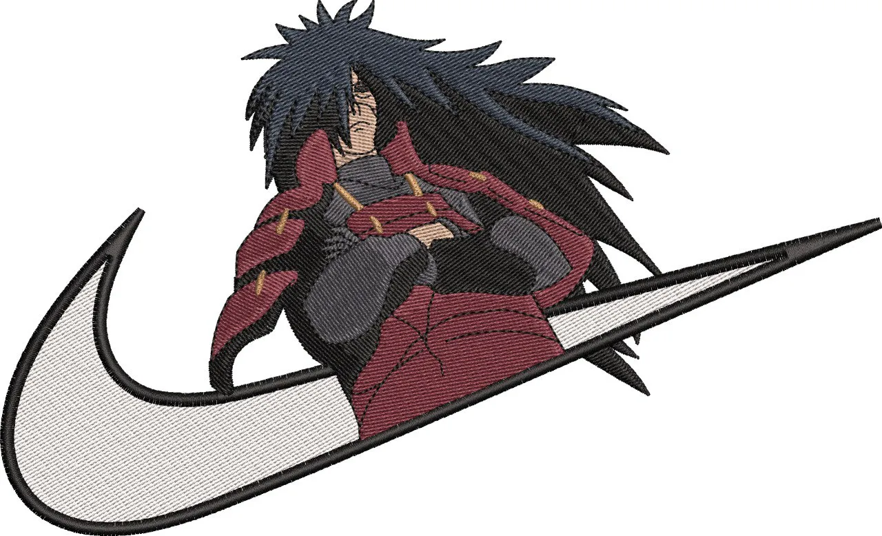 Alternative view of  Madara Uchiha in Nike Swoosh 