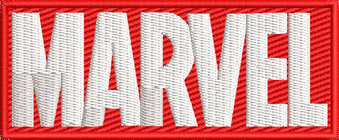 Alternative view of  Marvel Logo Embroidered Patch 