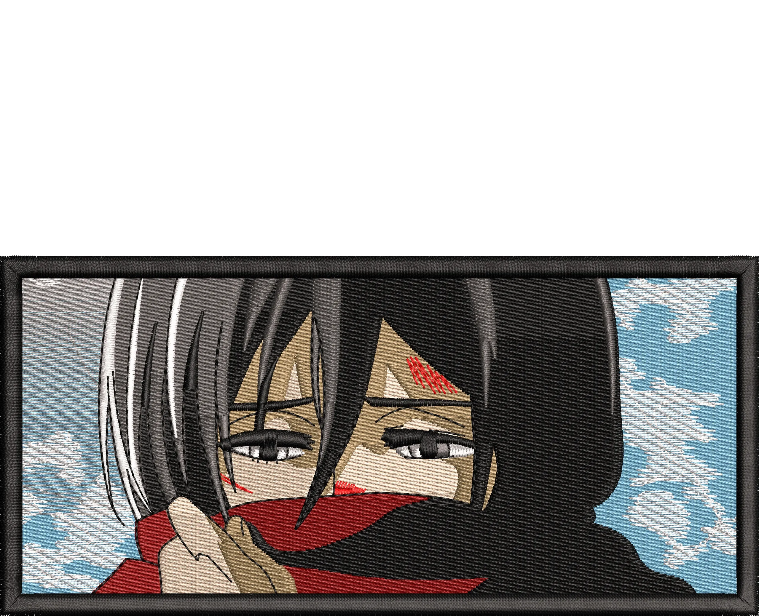 Alternative view of  Mikasa Ackerman Emotional Closeup 