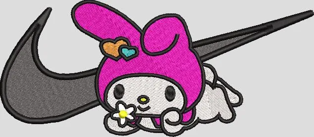Alternative view of  My Melody with Nike Swoosh 