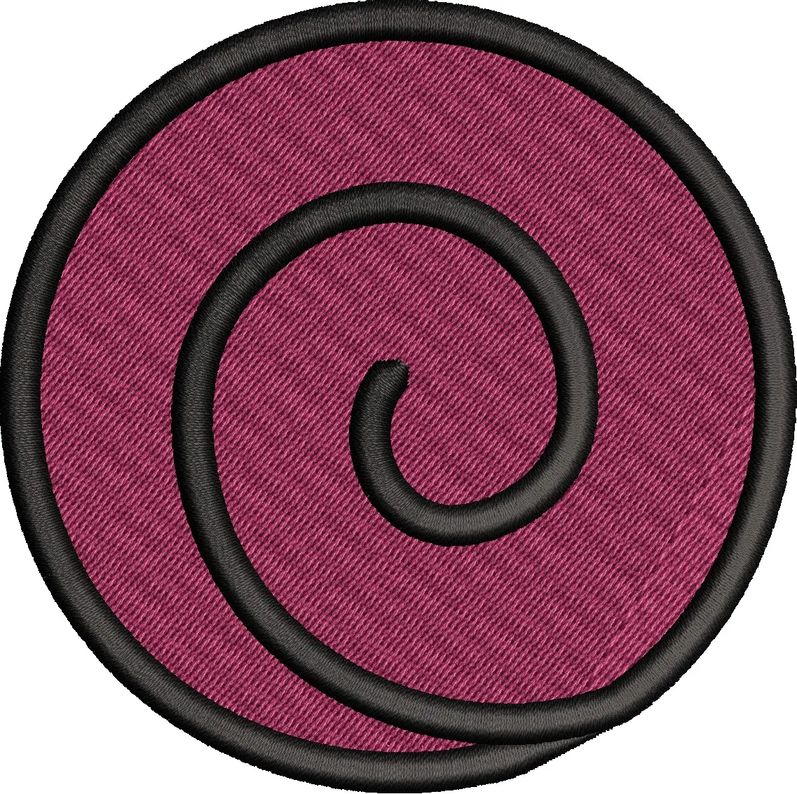 Alternative view of  Naruto Uzumaki Whirlpool Emblem 