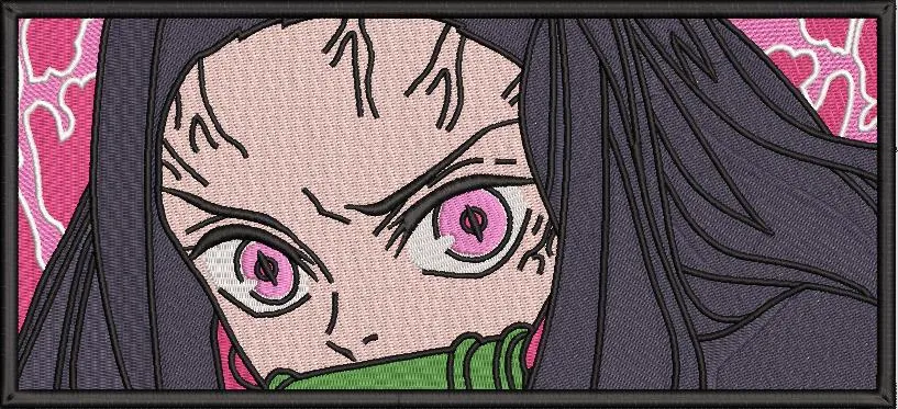 Alternative view of  Nezuko Kamado Close Up Demon Form 