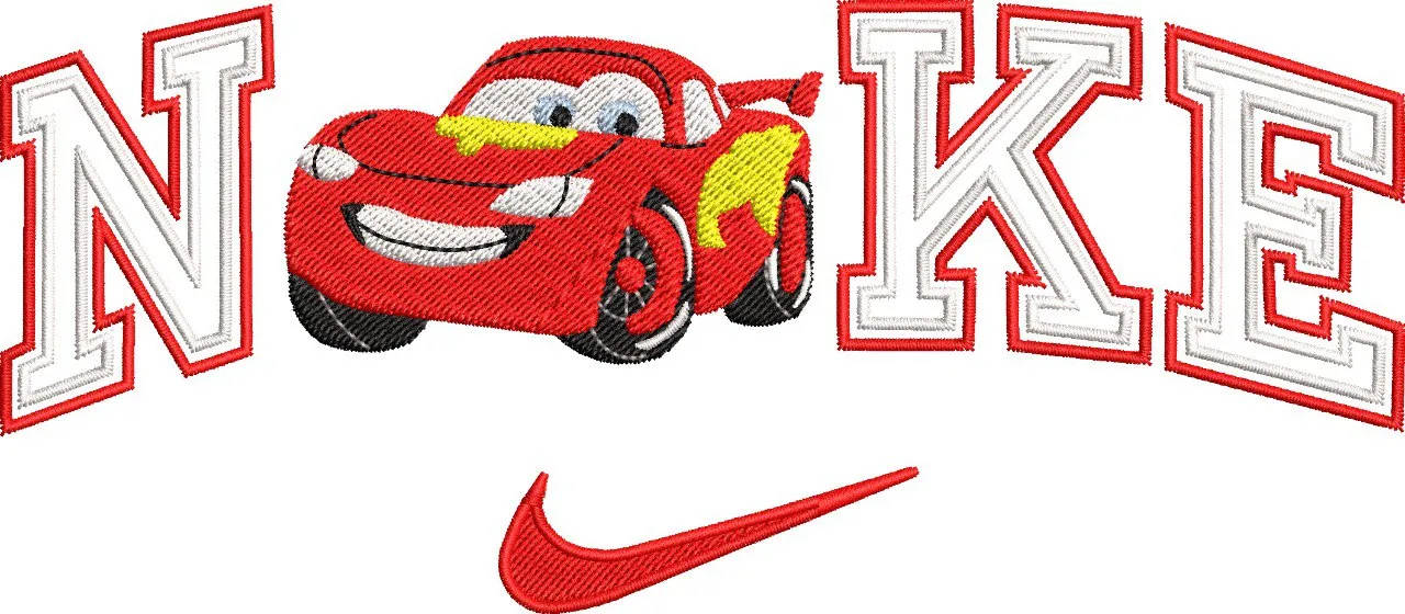 Alternative view of  Nike Lightning McQueen Crossover Embroidery 