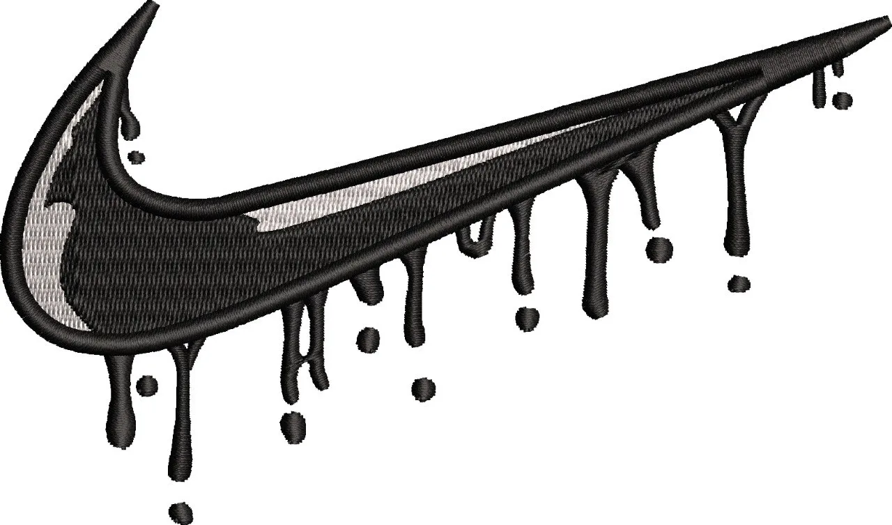 Alternative view of  Nike Swoosh Dripping Embroidery 
