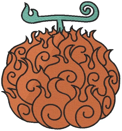 Alternative view of  One Piece Gum Gum Fruit Devil Fruit 