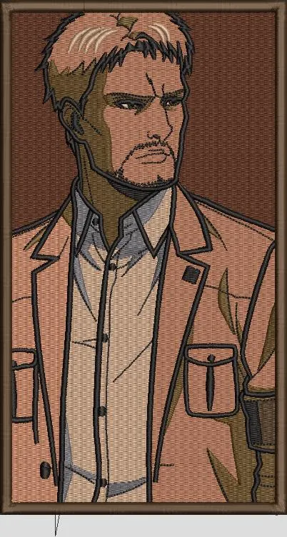 Alternative view of  Reiner Braun Embroidered Patch Style 