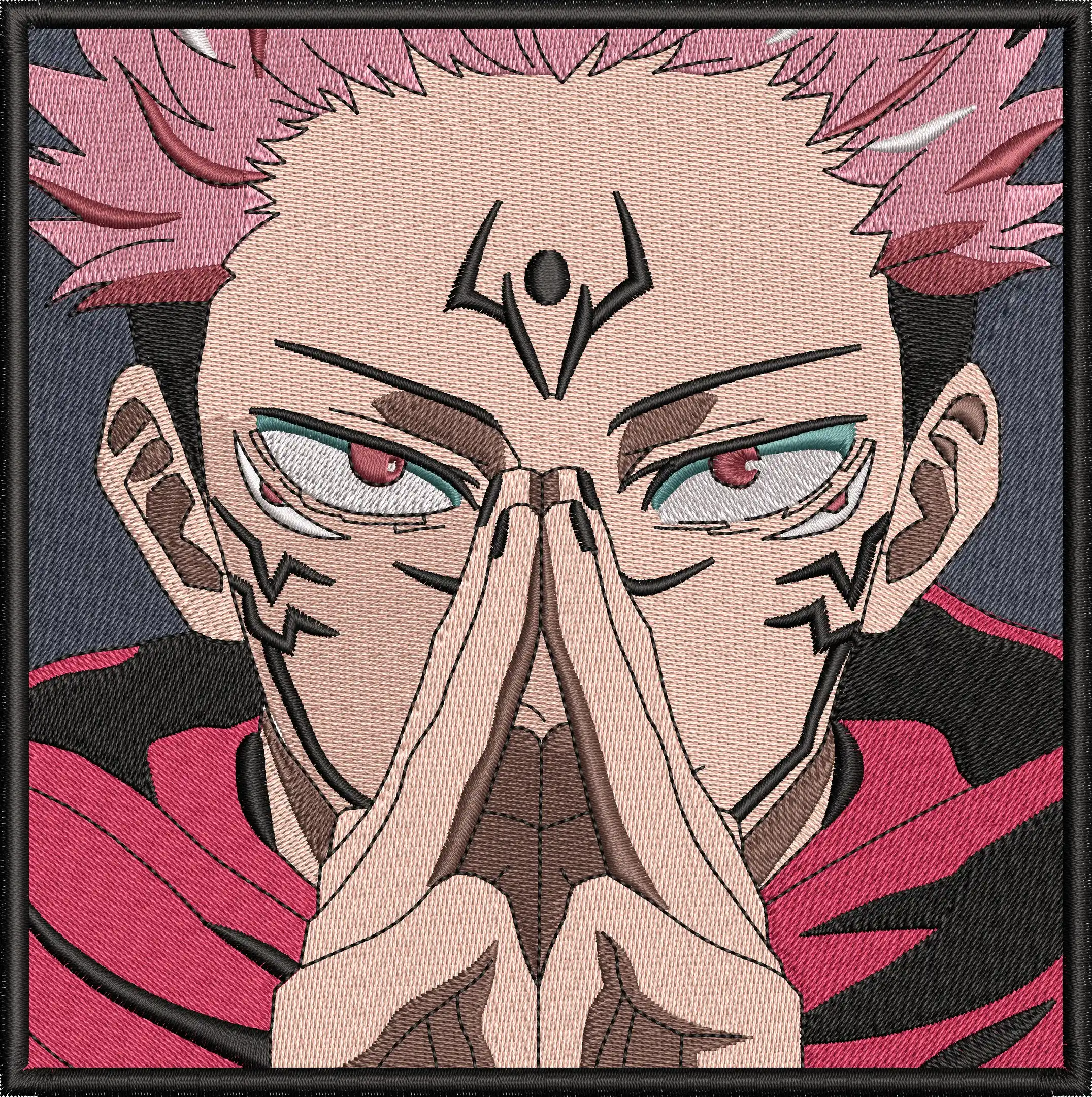 Alternative view of  Ryomen Sukuna Close Up from Jujutsu Kaisen 