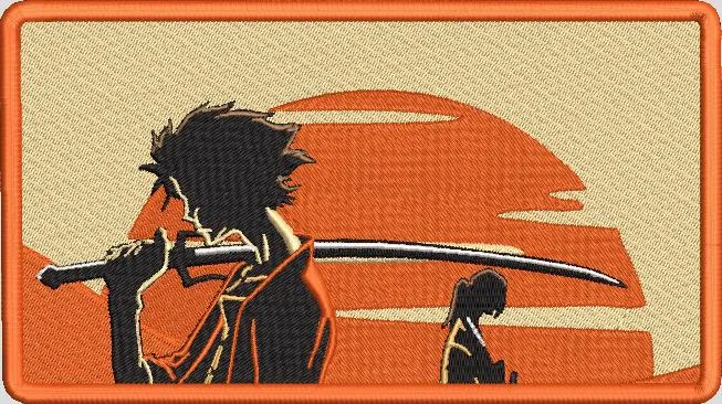 Alternative view of  Samurai Champloo Sunset Silhouette 