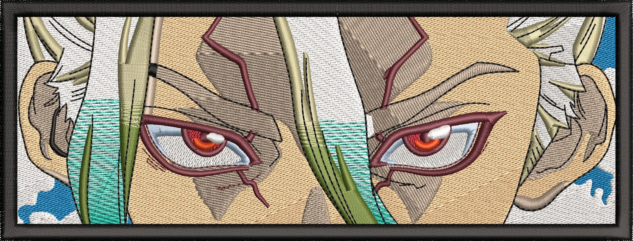 Alternative view of  Senku Ishigami Close Up Eyes Dr Stone 