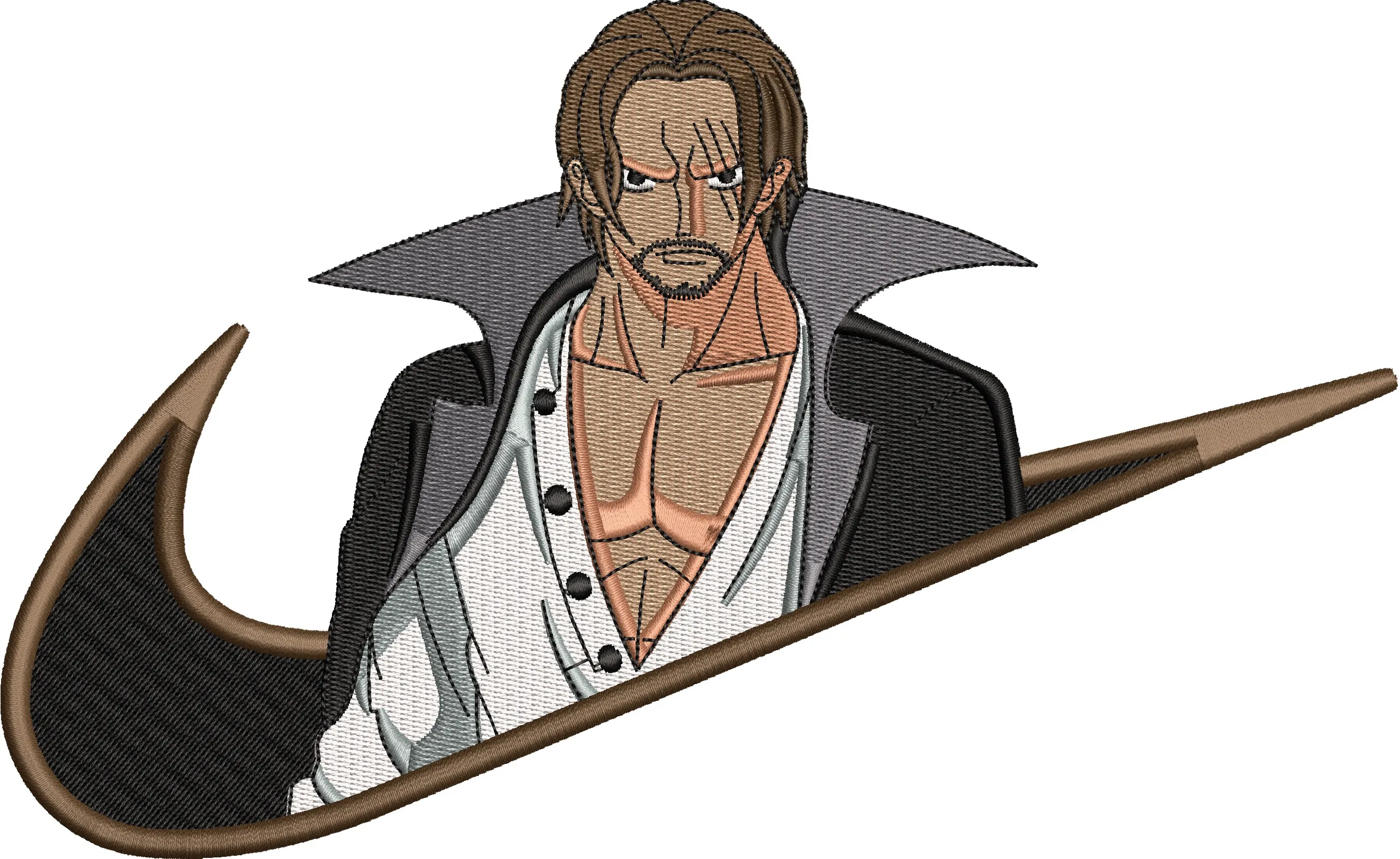 Alternative view of  Shanks in Nike Swoosh Embroidery 